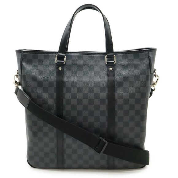 Louis Vuitton Damier Graphite Tadao Tote Bag - Picture 1 of 8